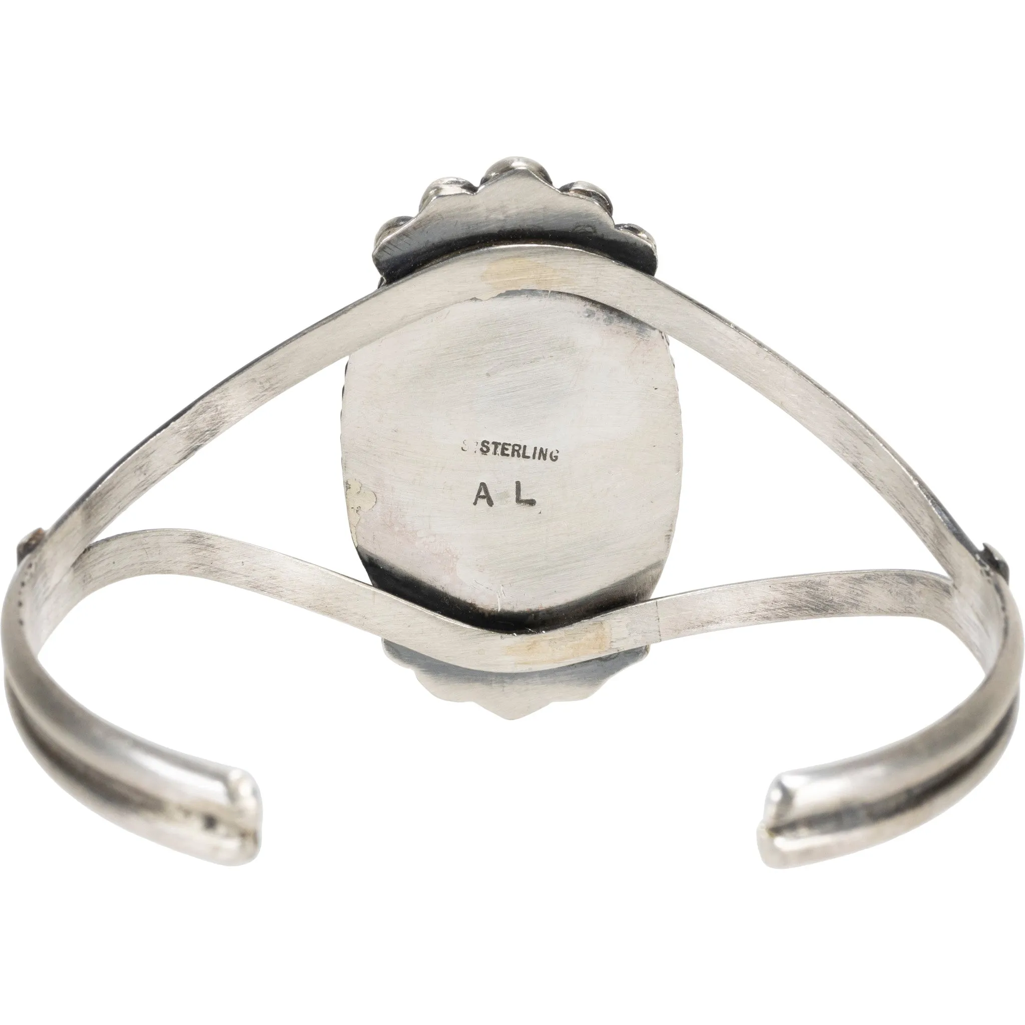 White Buffalo Turquoise Bracelet