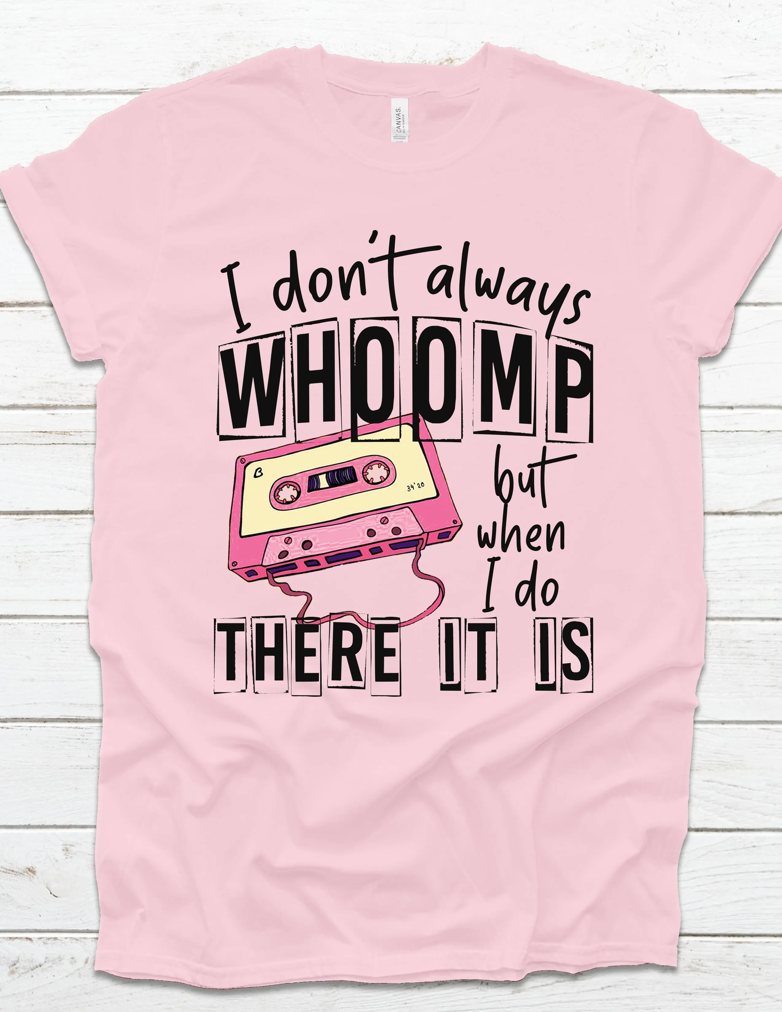 Whoomp there it is