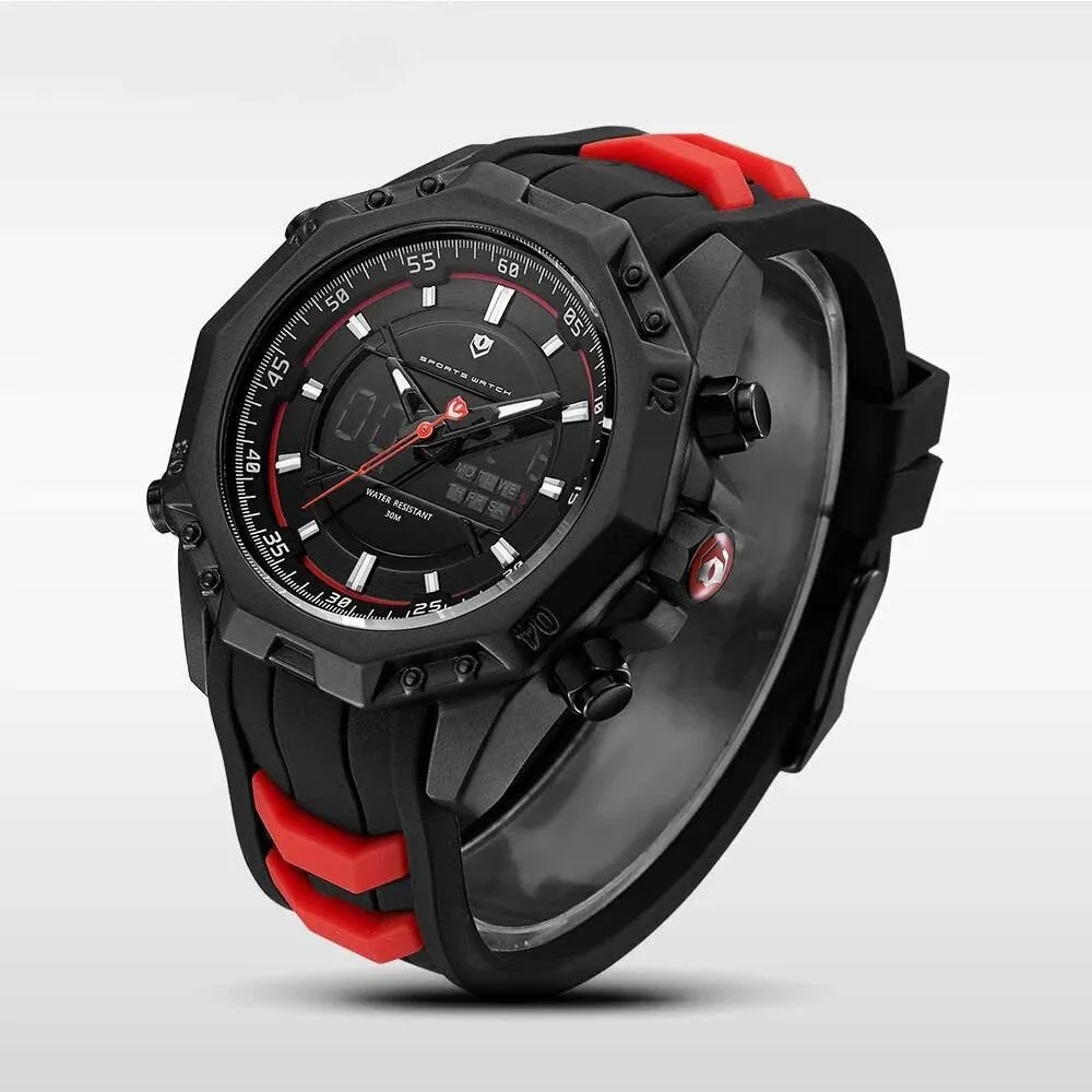 Wide.08 Military Sport Watch 