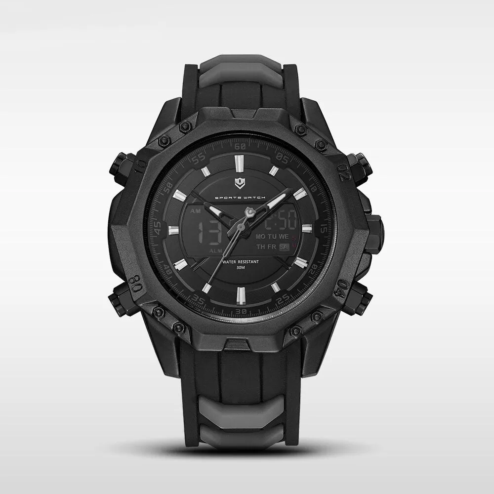 Wide.08 Military Sport Watch 