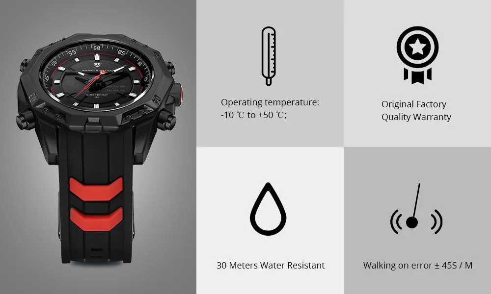 Wide.08 Military Sport Watch 
