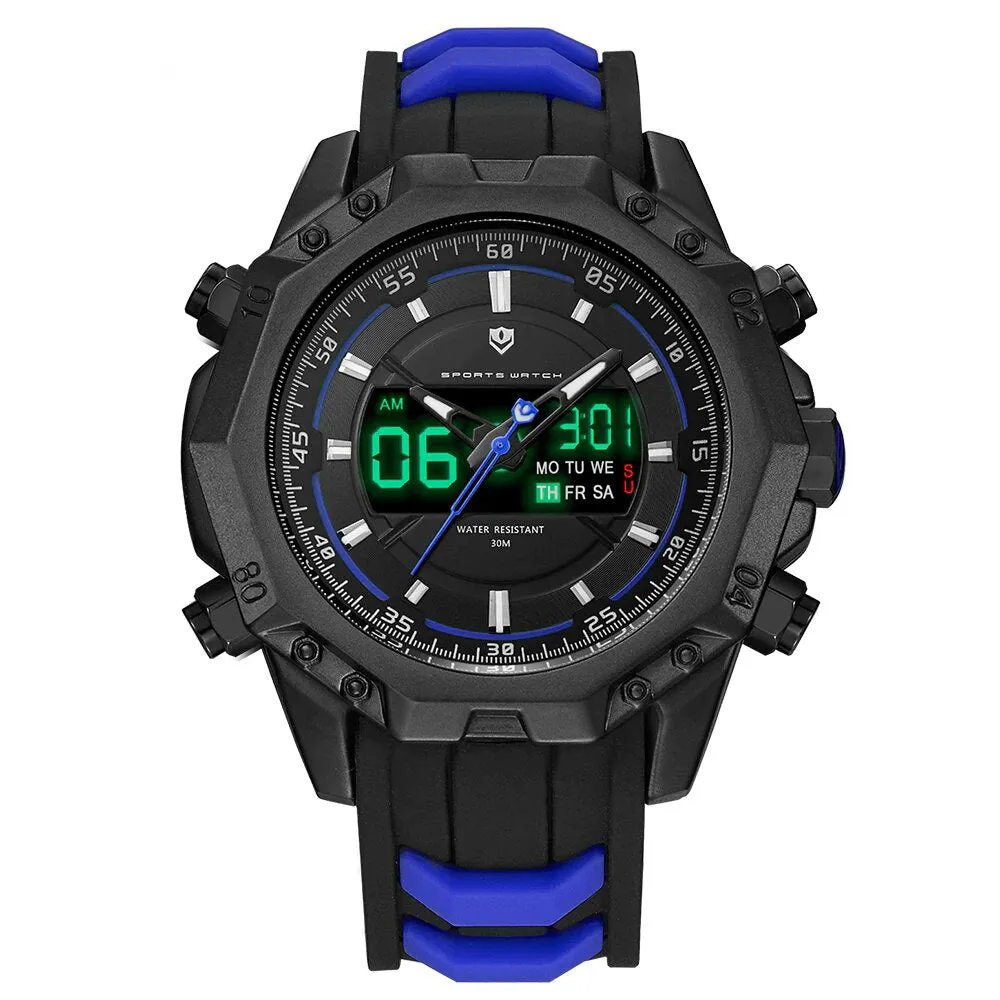 Wide.08 Military Sport Watch 