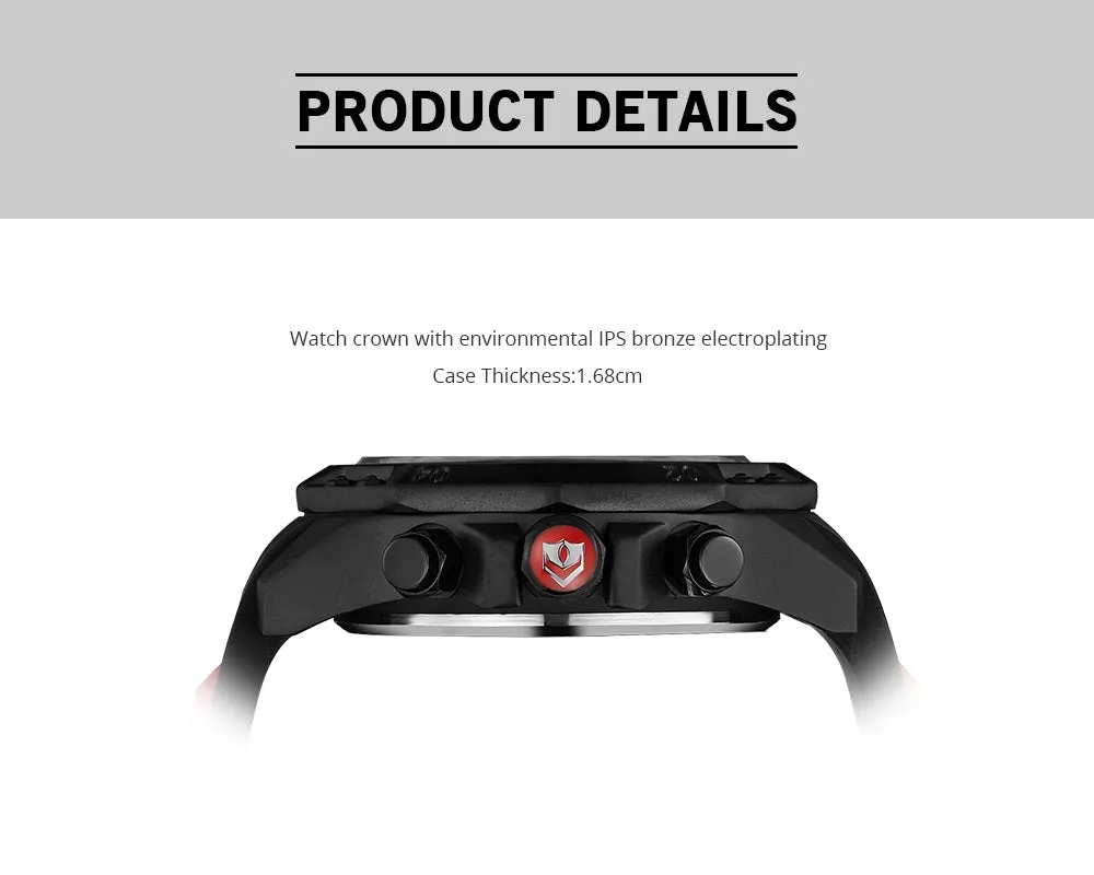 Wide.08 Military Sport Watch 