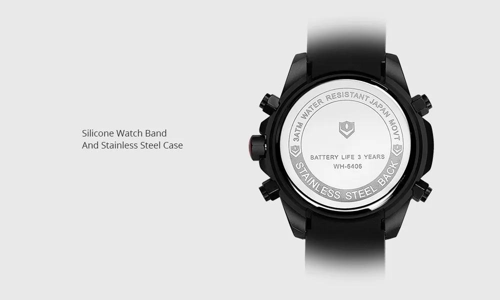 Wide.08 Military Sport Watch 