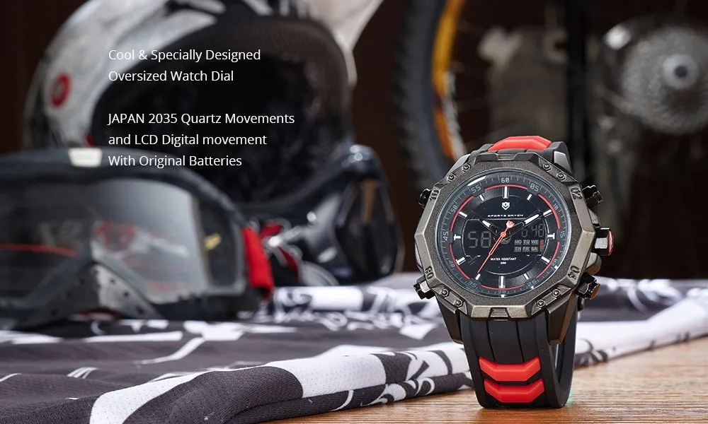 Wide.08 Military Sport Watch 