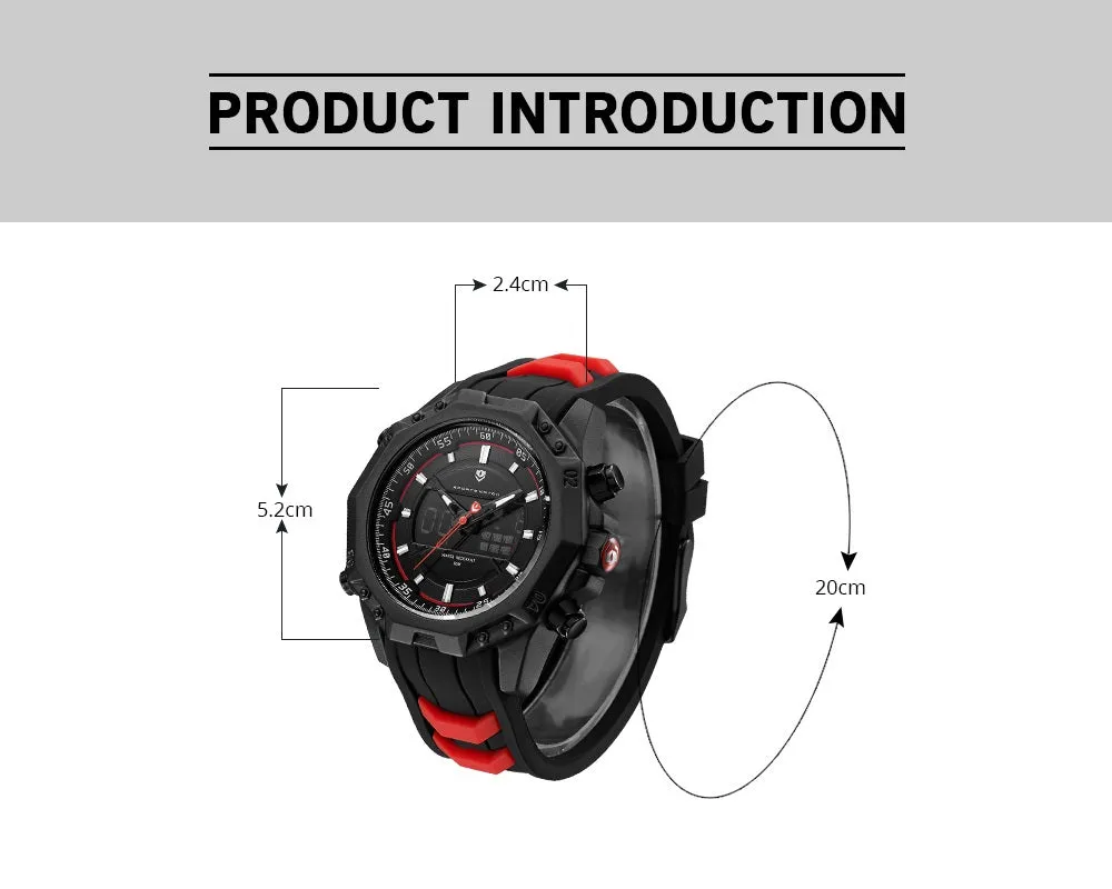 Wide.08 Military Sport Watch 