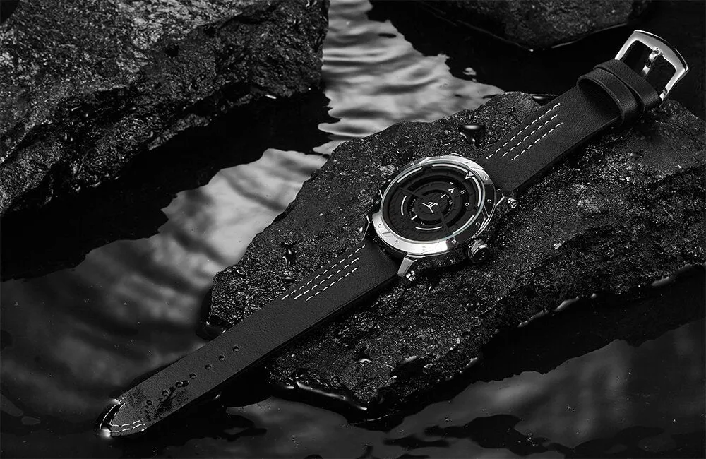 Wide.10 Military Movement Men's Watch 