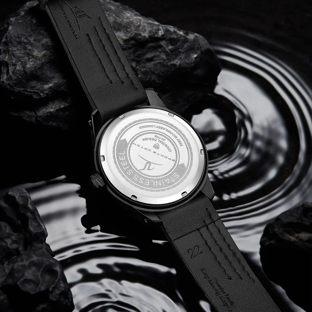 Wide.10 Military Movement Men's Watch 