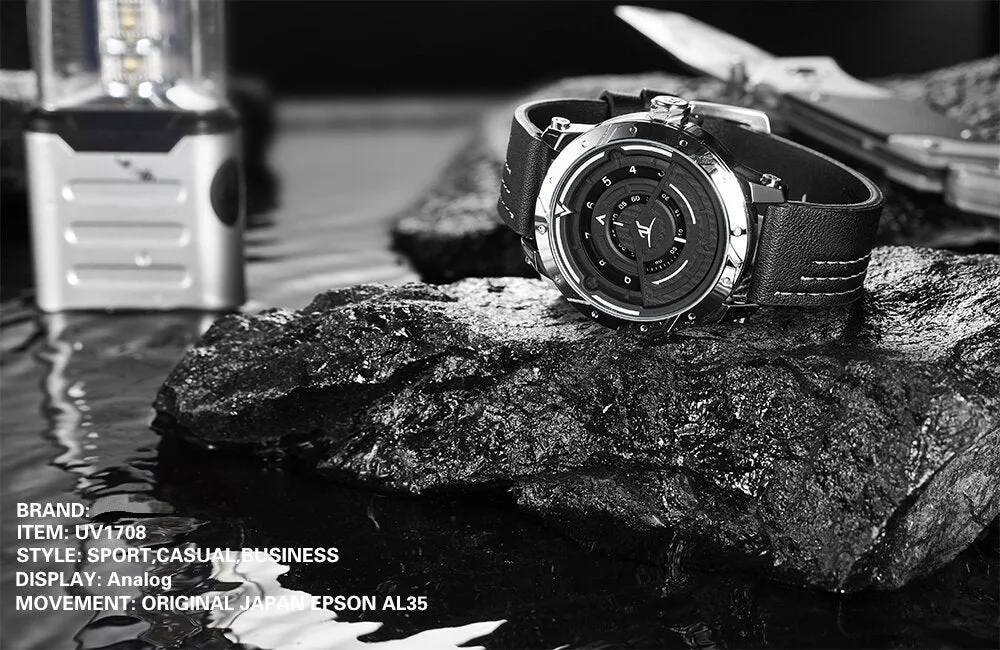 Wide.10 Military Movement Men's Watch 