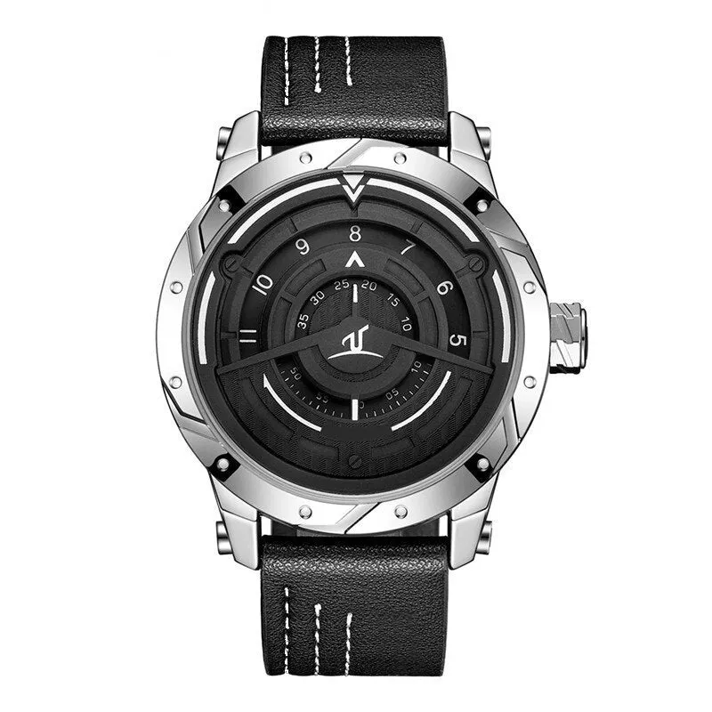 Wide.10 Military Movement Men's Watch 