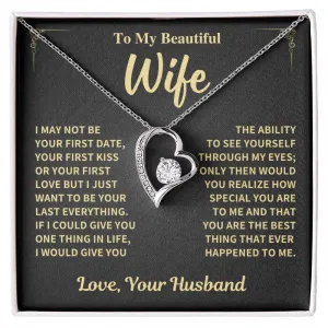 Wife Gift-Forever Love Necklace