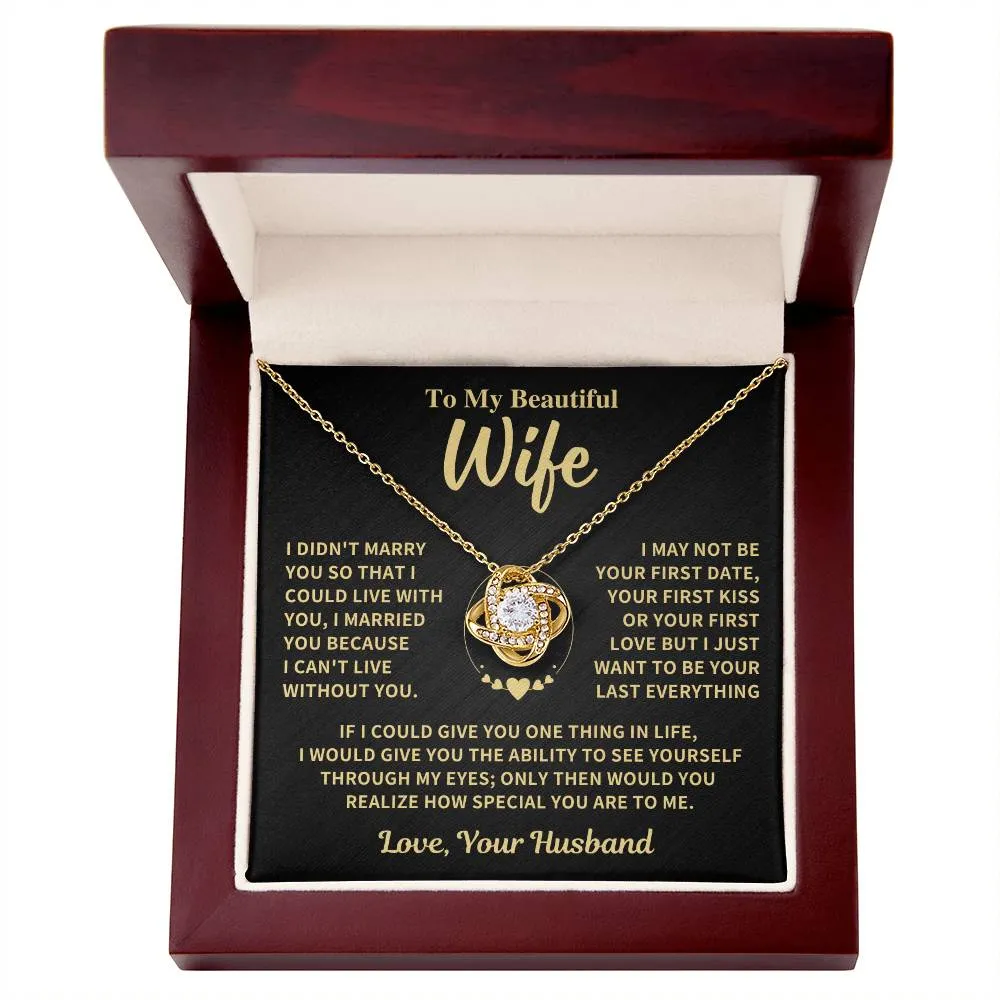 Wife Gift-Forever Love Necklace