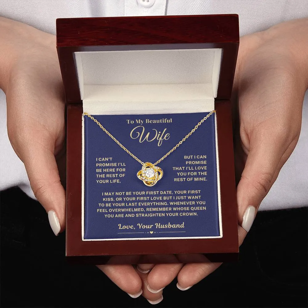 Wife Gift- Promise