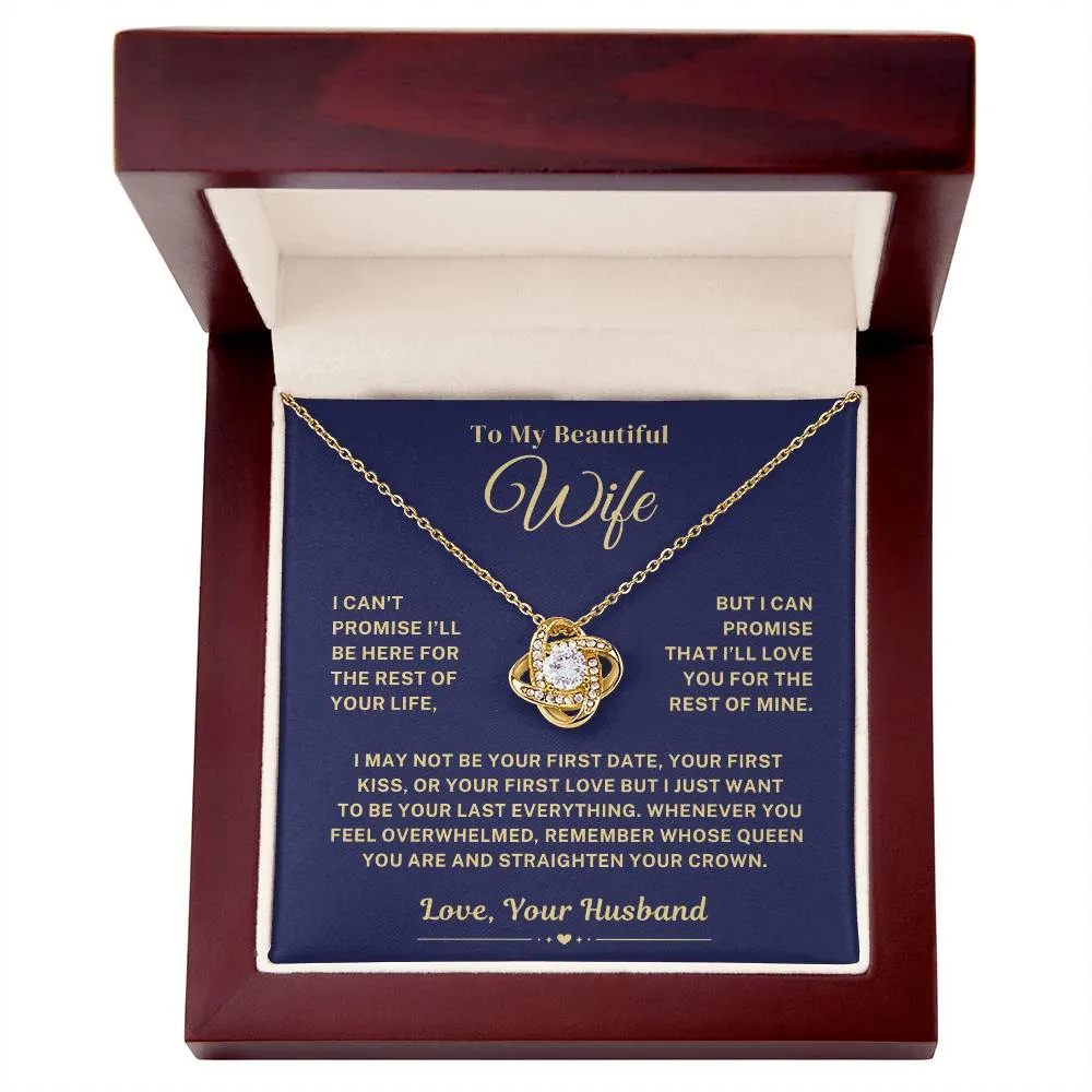 Wife Gift- Promise