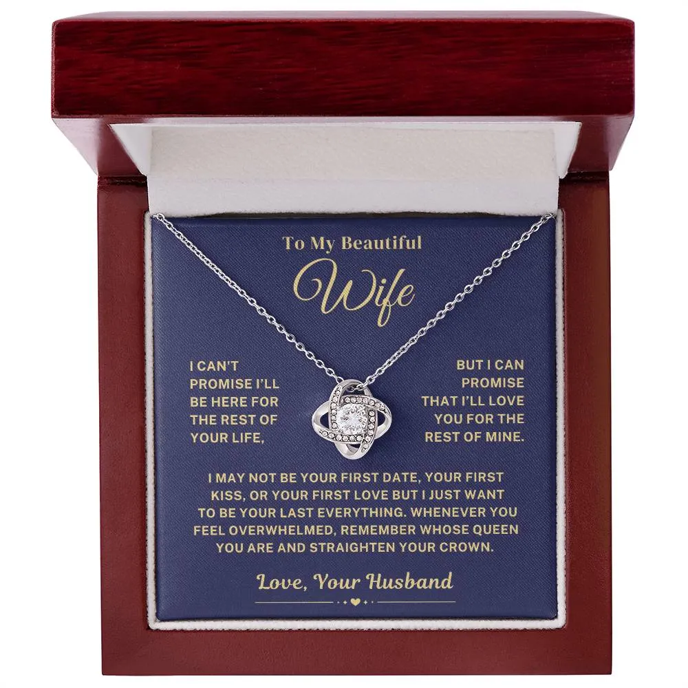 Wife Gift- Promise
