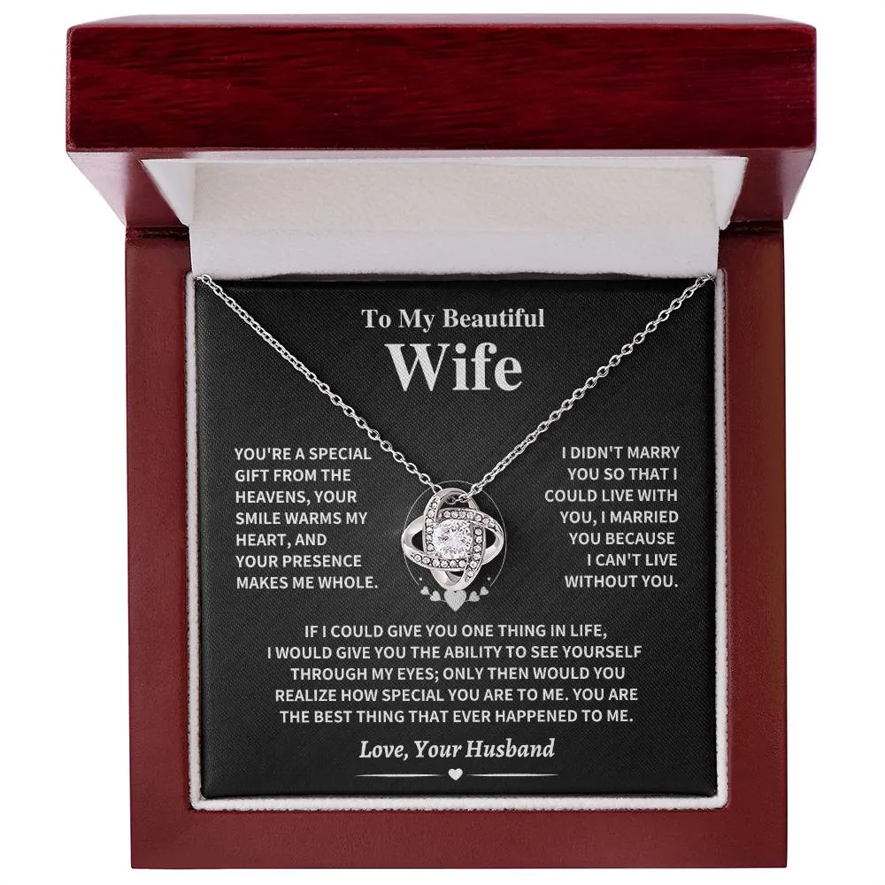 Wife Gift- Special Gift From Heavens