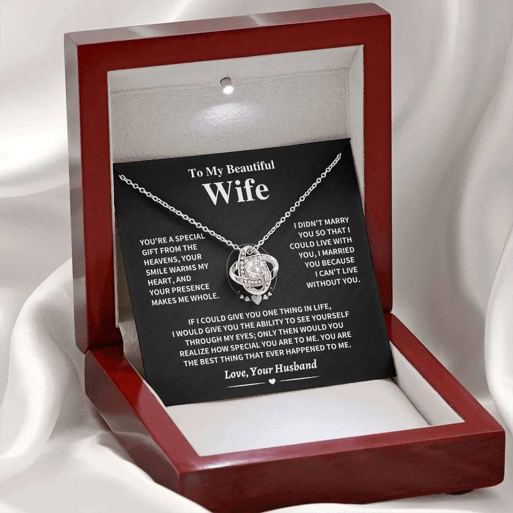 Wife Gift- Special Gift From Heavens