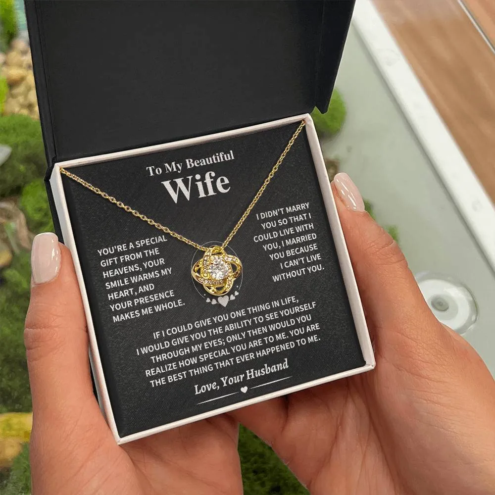 Wife Gift- Special Gift From Heavens