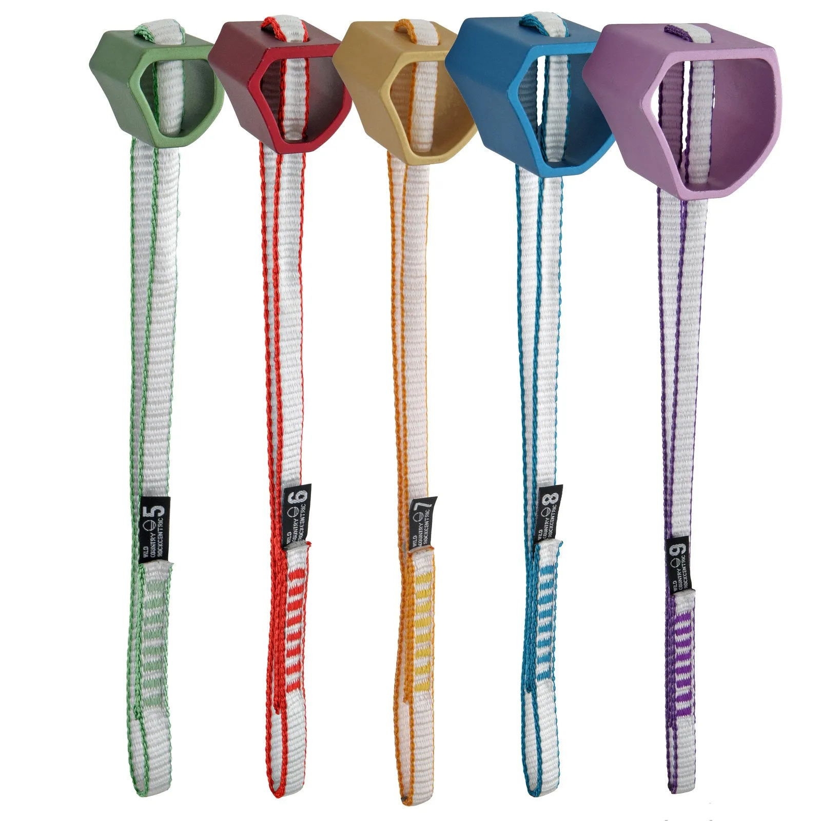Wild Country Rockcentric 5-9 Set