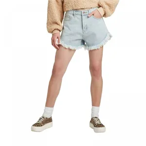 Wild Fable Women's High Rise Frayed Jean Shorts