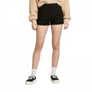Wild Fable Women's High Rise Rolled Cuff Jean Shorts