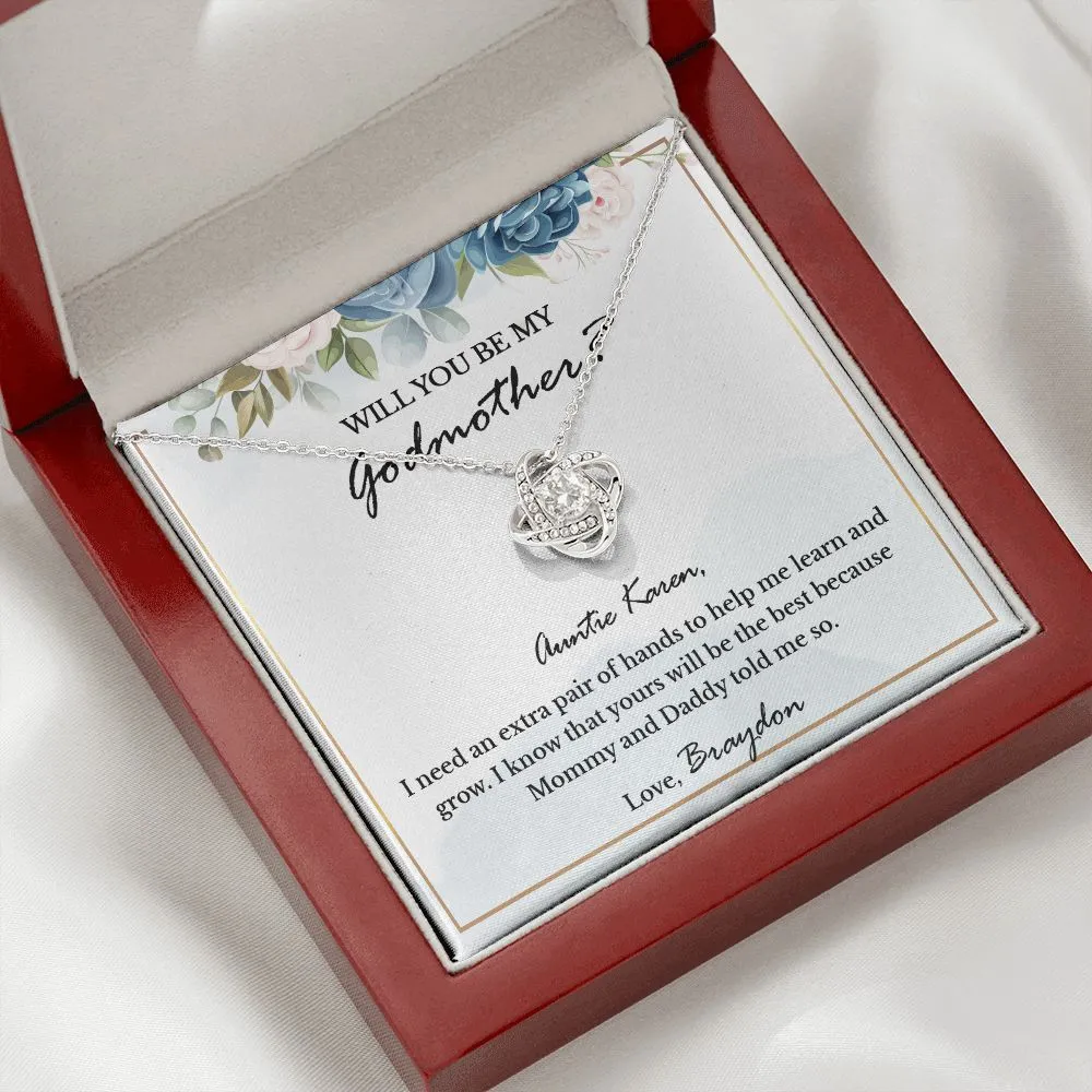 Will You Be My Godmother, Godmother Proposal