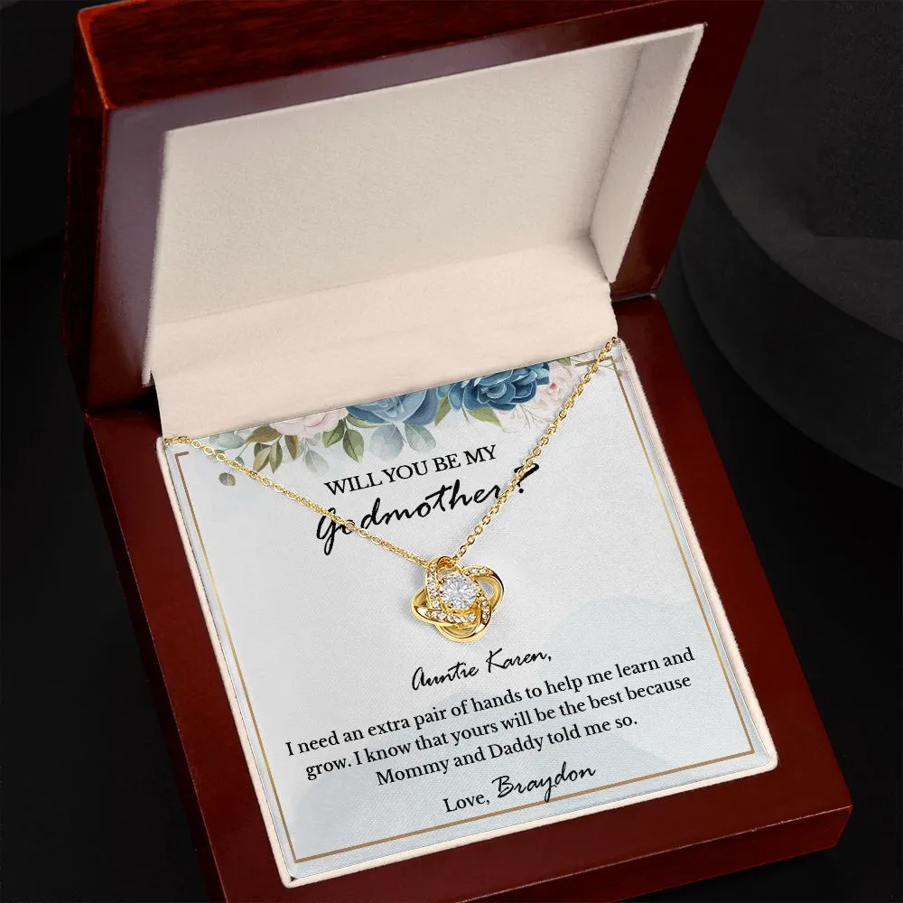 Will You Be My Godmother, Godmother Proposal