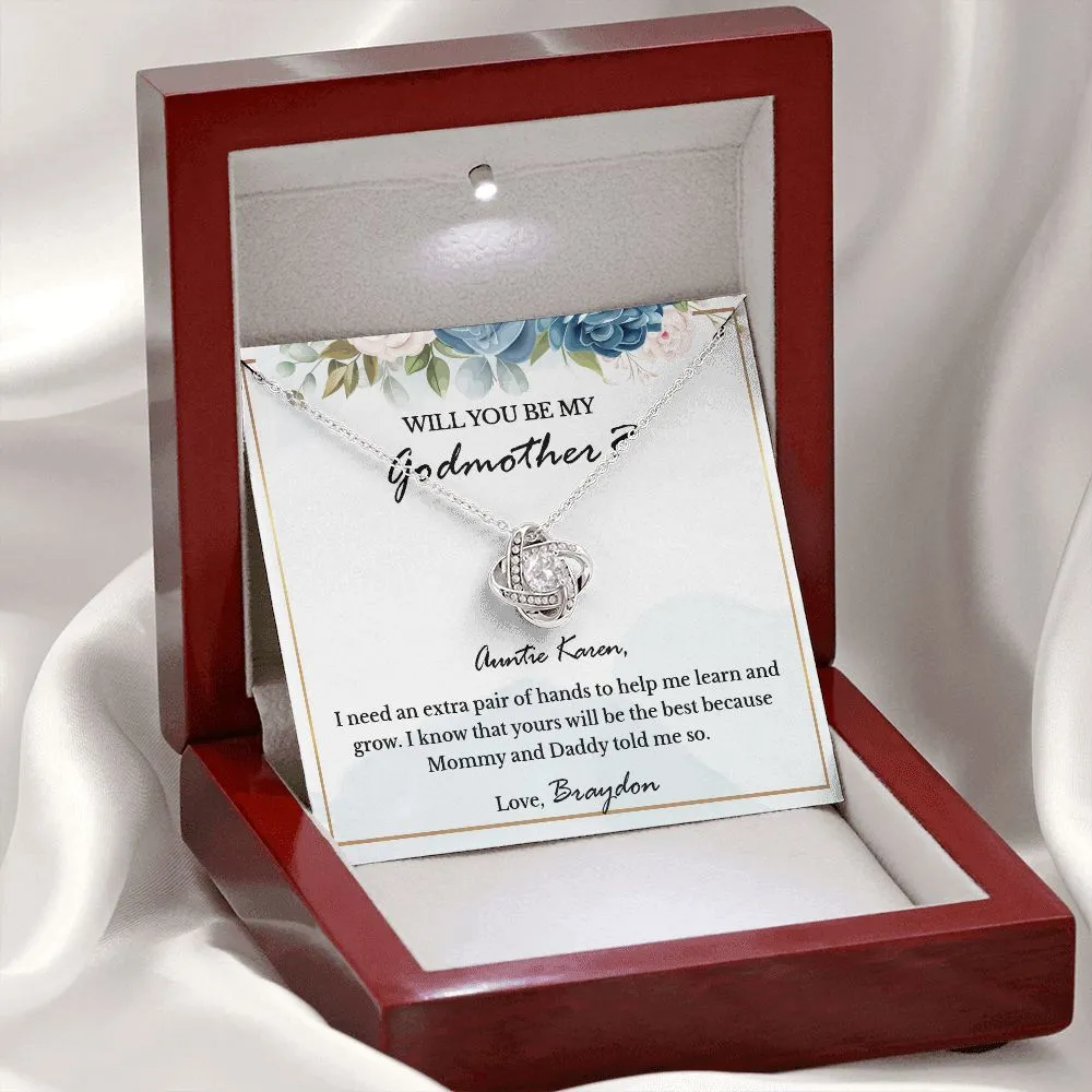 Will You Be My Godmother, Godmother Proposal