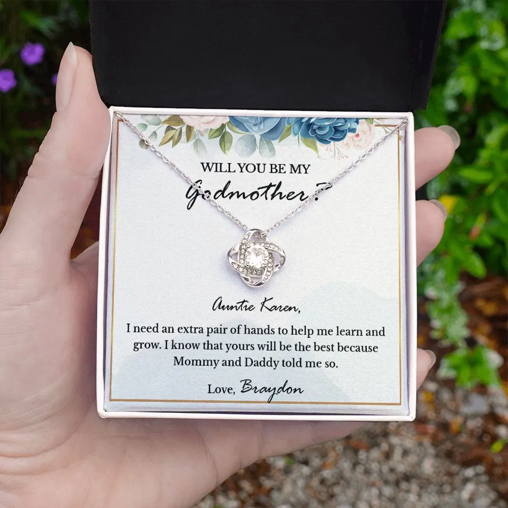 Will You Be My Godmother, Godmother Proposal