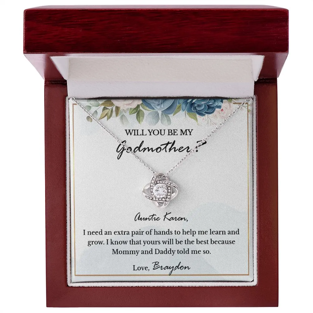 Will You Be My Godmother, Godmother Proposal