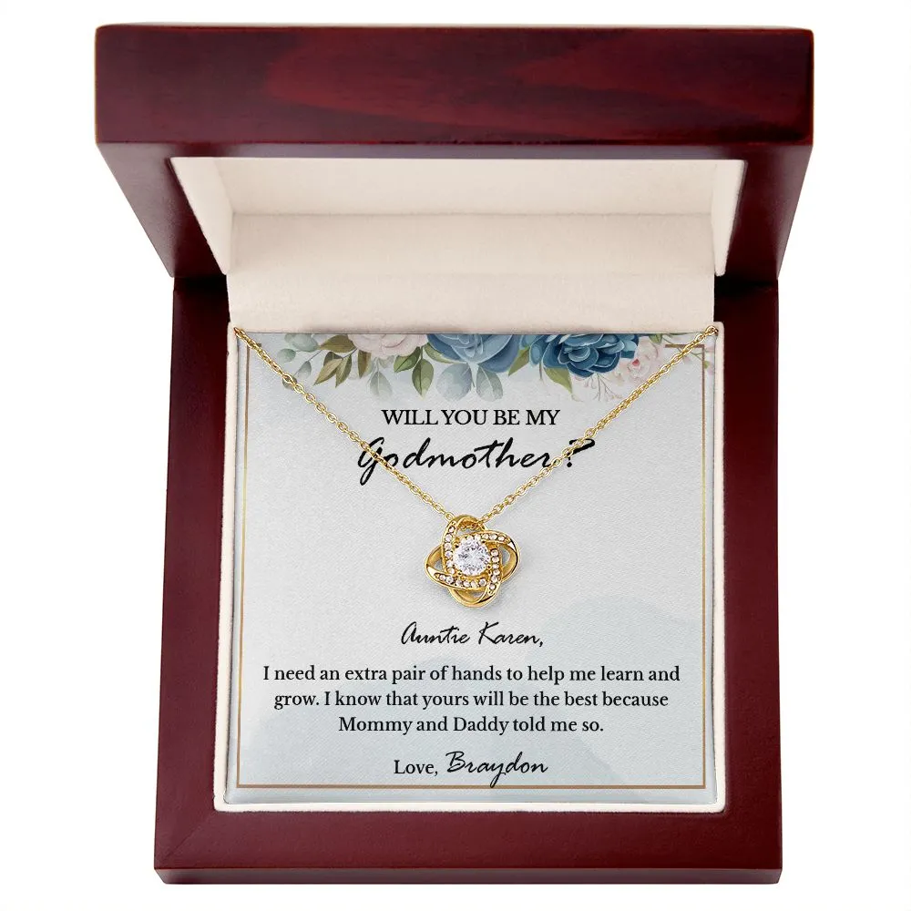 Will You Be My Godmother, Godmother Proposal