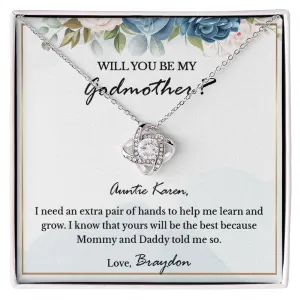 Will You Be My Godmother, Godmother Proposal