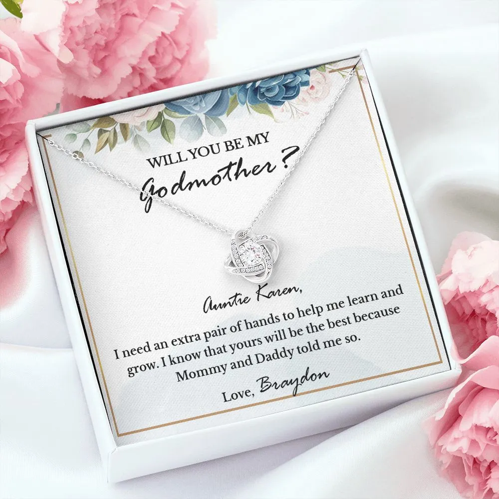 Will You Be My Godmother, Godmother Proposal