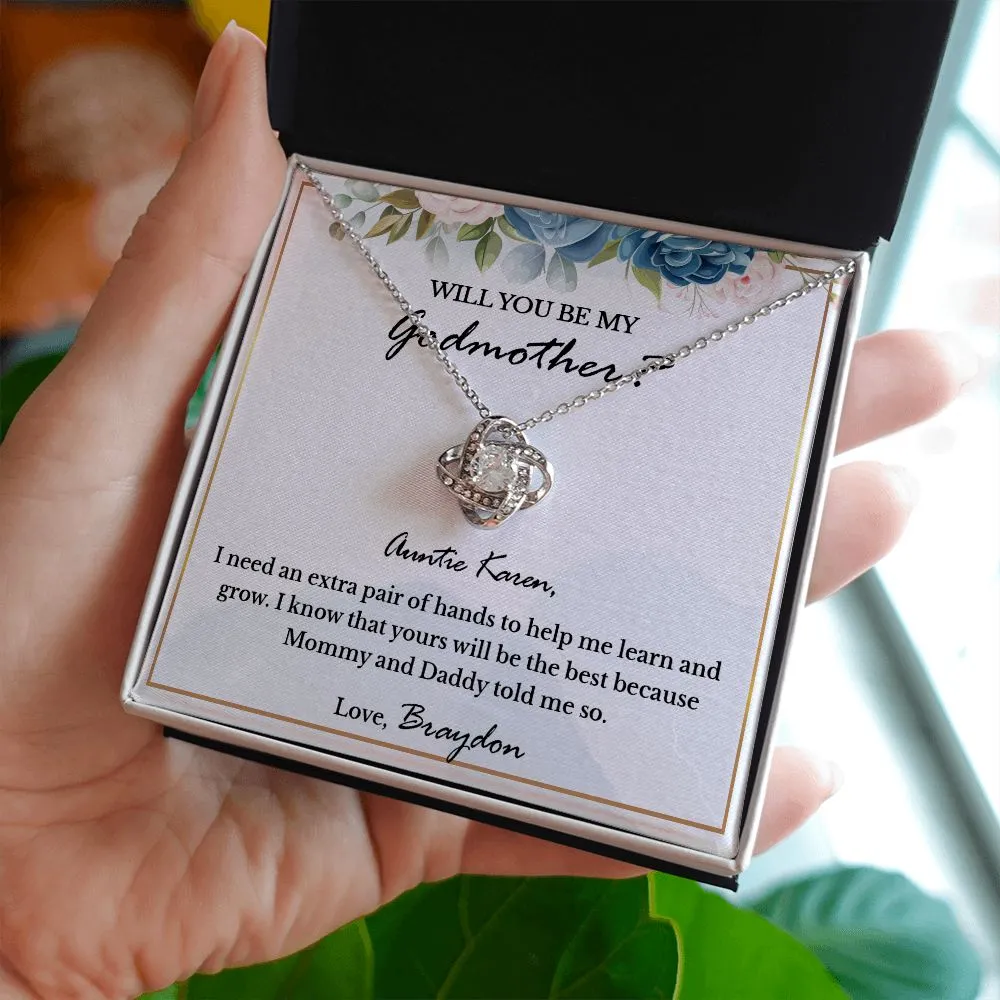 Will You Be My Godmother, Godmother Proposal