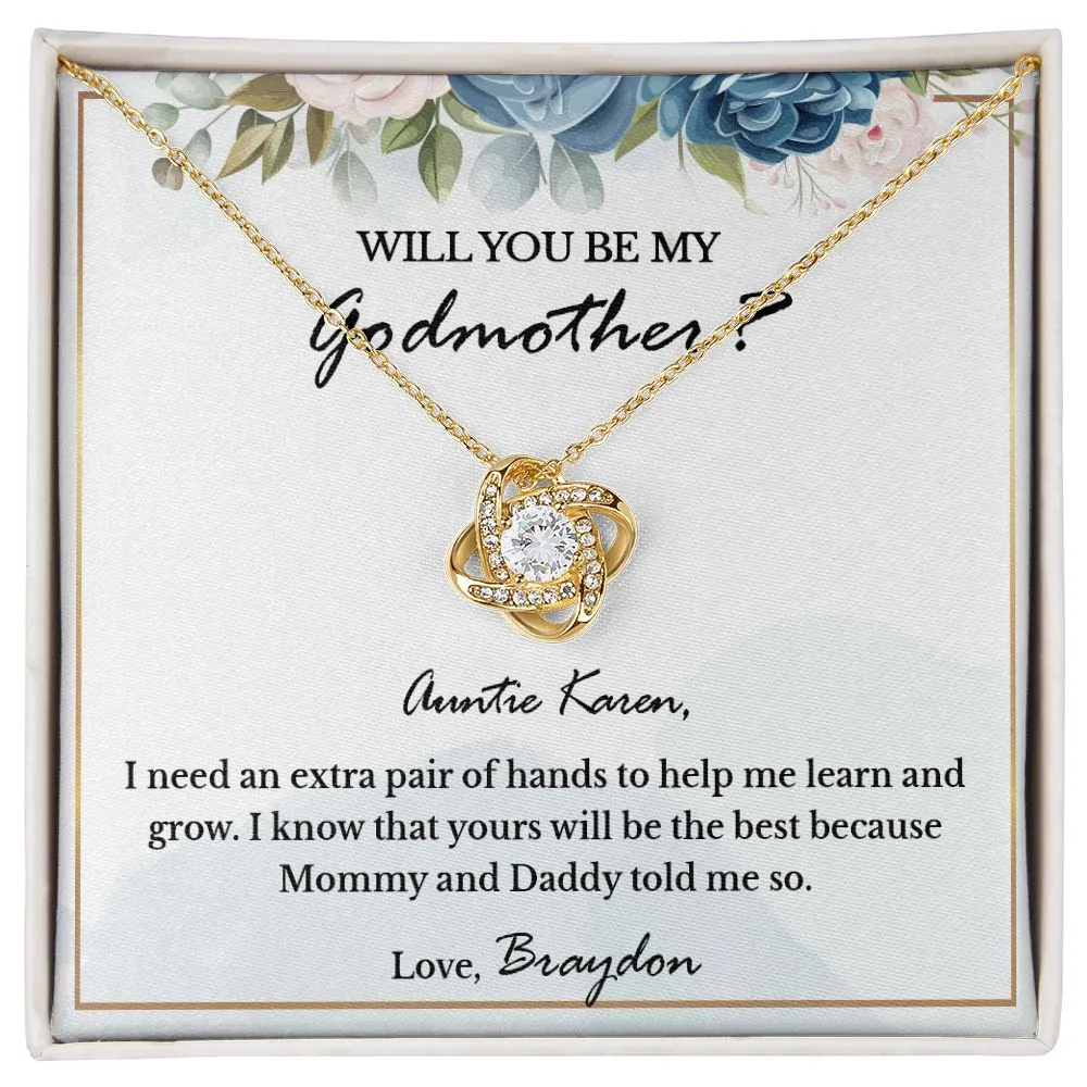 Will You Be My Godmother, Godmother Proposal