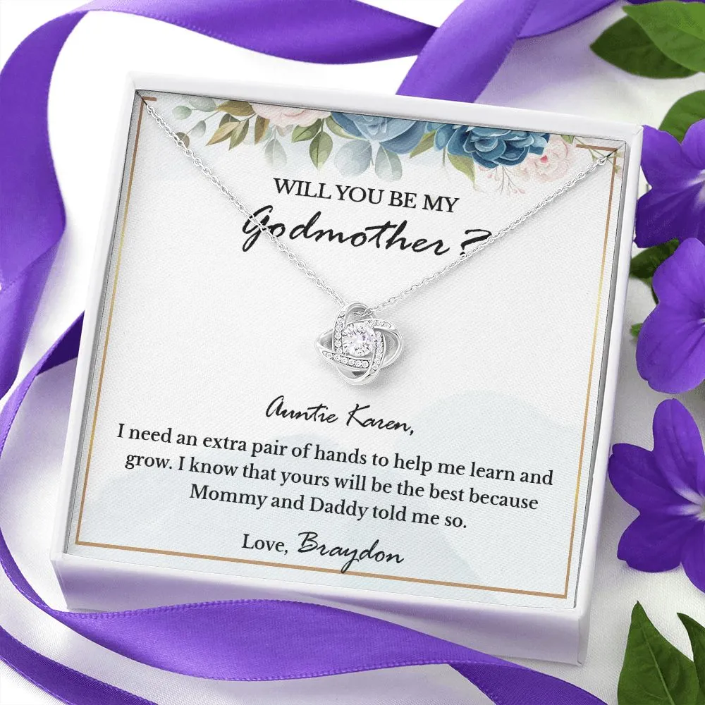 Will You Be My Godmother, Godmother Proposal