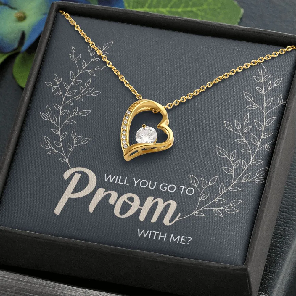 Will You Go to Prom With Me | Forever Necklace