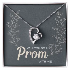 Will You Go to Prom With Me | Forever Necklace