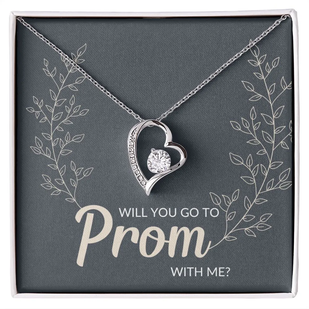 Will You Go to Prom With Me | Forever Necklace