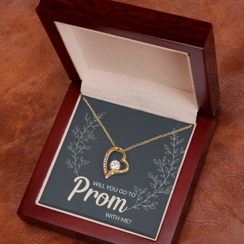 Will You Go to Prom With Me | Forever Necklace
