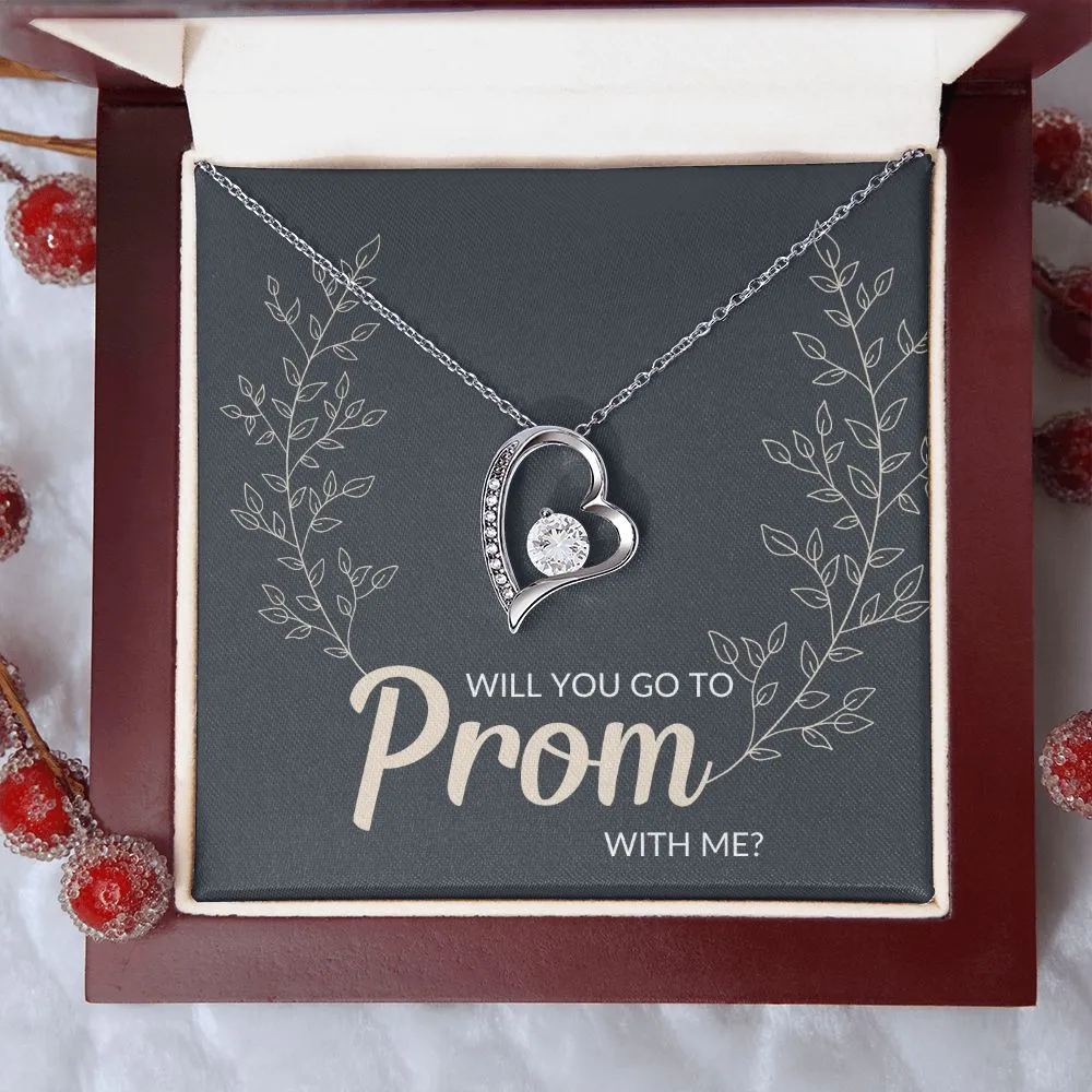 Will You Go to Prom With Me | Forever Necklace