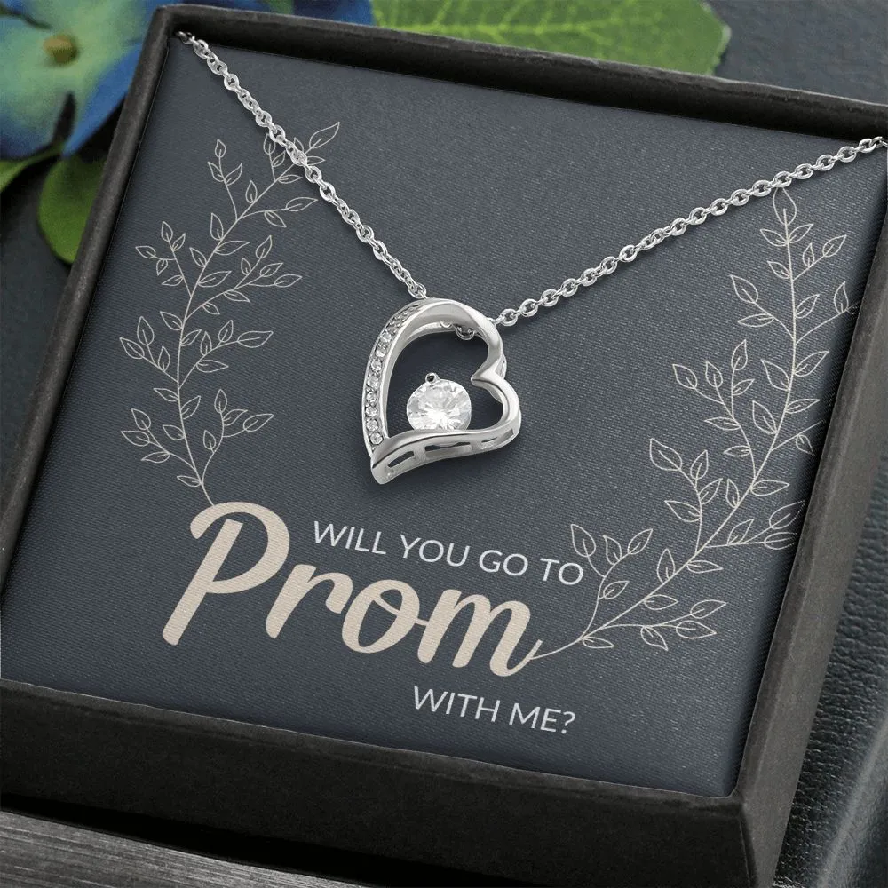 Will You Go to Prom With Me | Forever Necklace