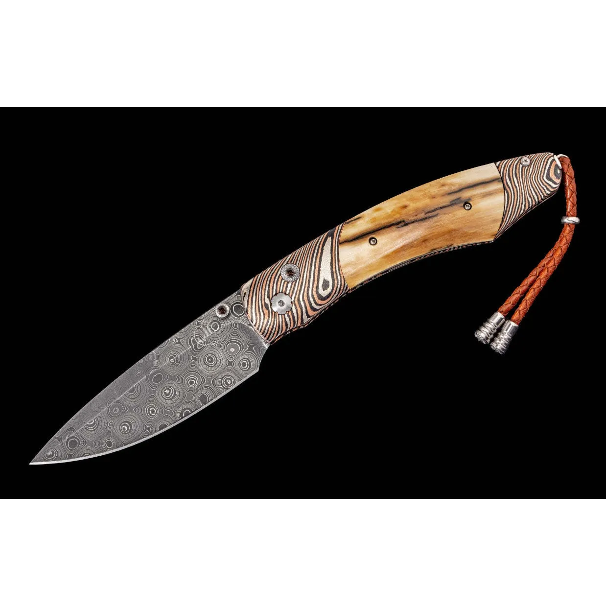 William Henry B12 Bark Knife
