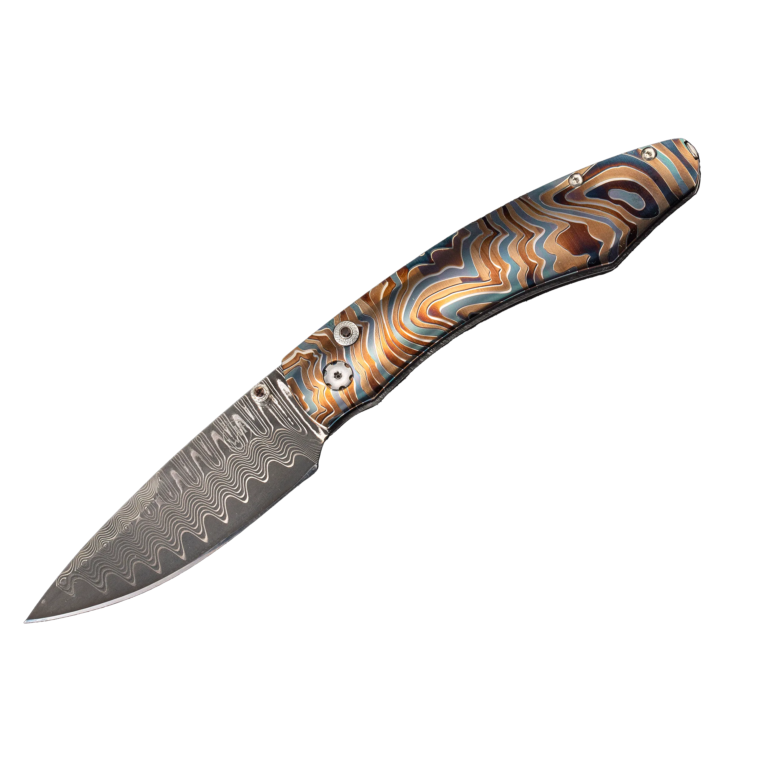 William Henry Topo Pocket Knife