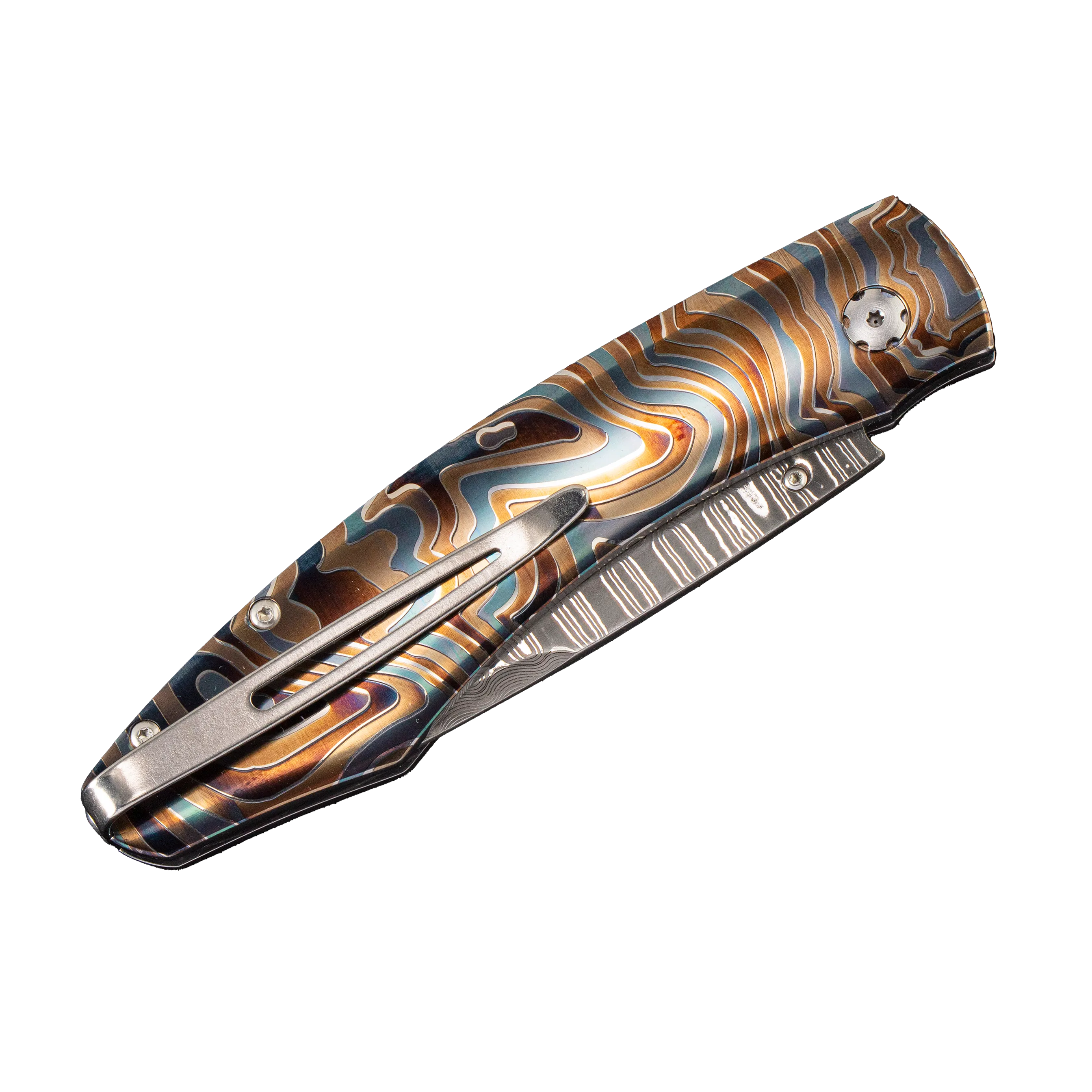 William Henry Topo Pocket Knife