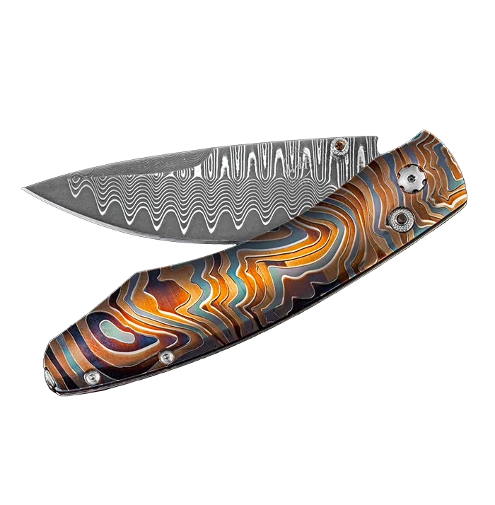 William Henry Topo Pocket Knife