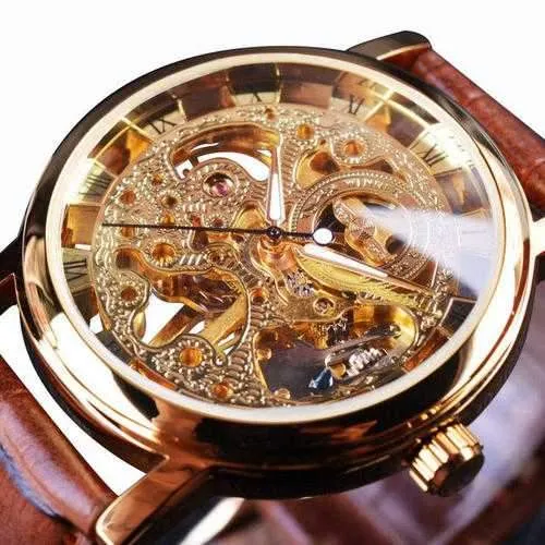 WIN358-5 Business Style Men Watch