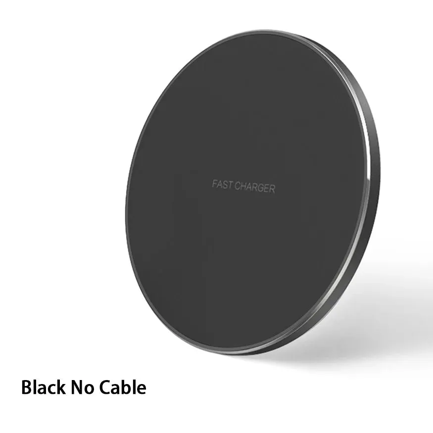 Wireless Charger Pad for iPhone, Samsung, Xiaomi, Huawei, Smartwatch