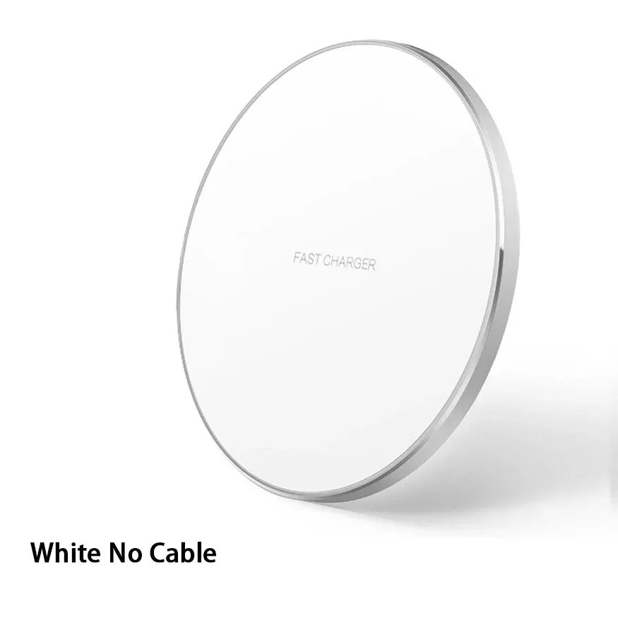Wireless Charger Pad for iPhone, Samsung, Xiaomi, Huawei, Smartwatch