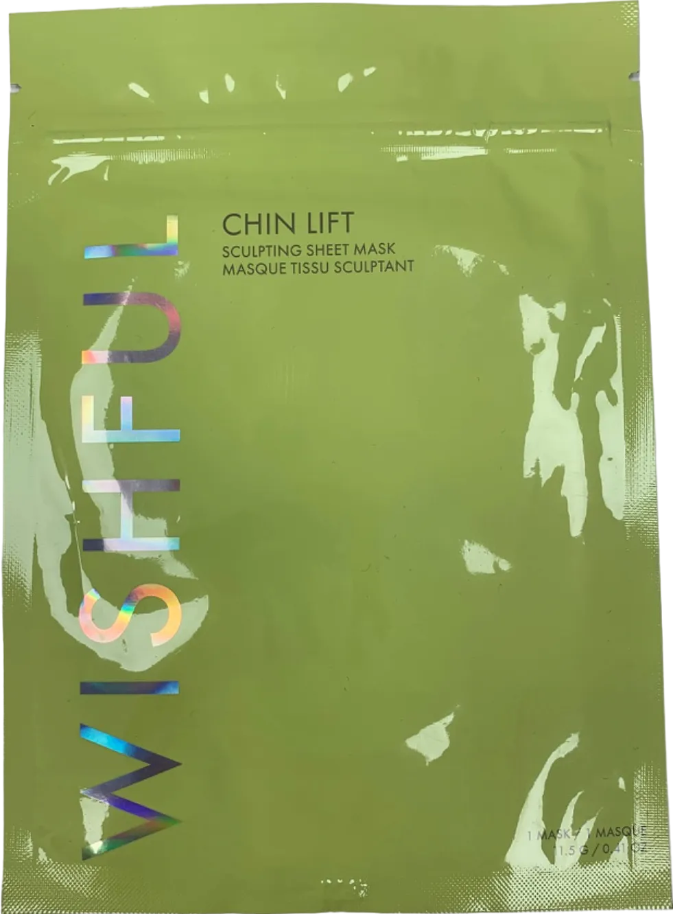 Wishful Chin Lift Sculpting Sheet Face Mask  15.5 g
